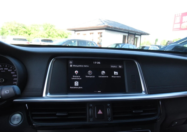Kia Optima cena 89888 przebieg: 58250, rok produkcji 2019 z Darłowo małe 781